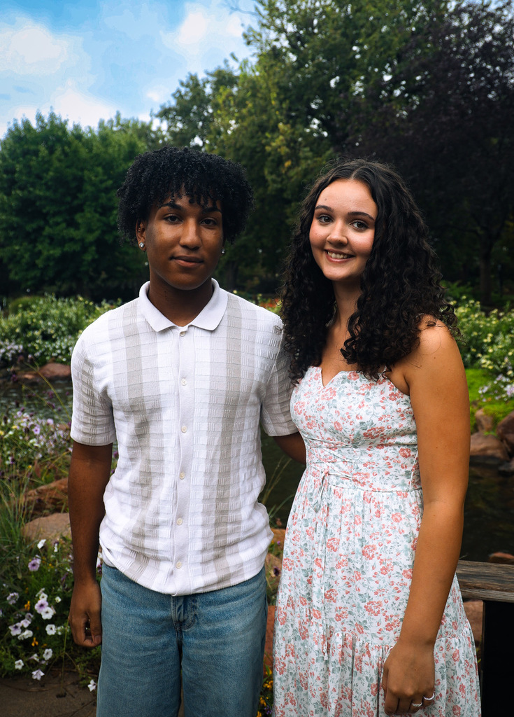 Jordan Ward & Kinsley Fitzgerald