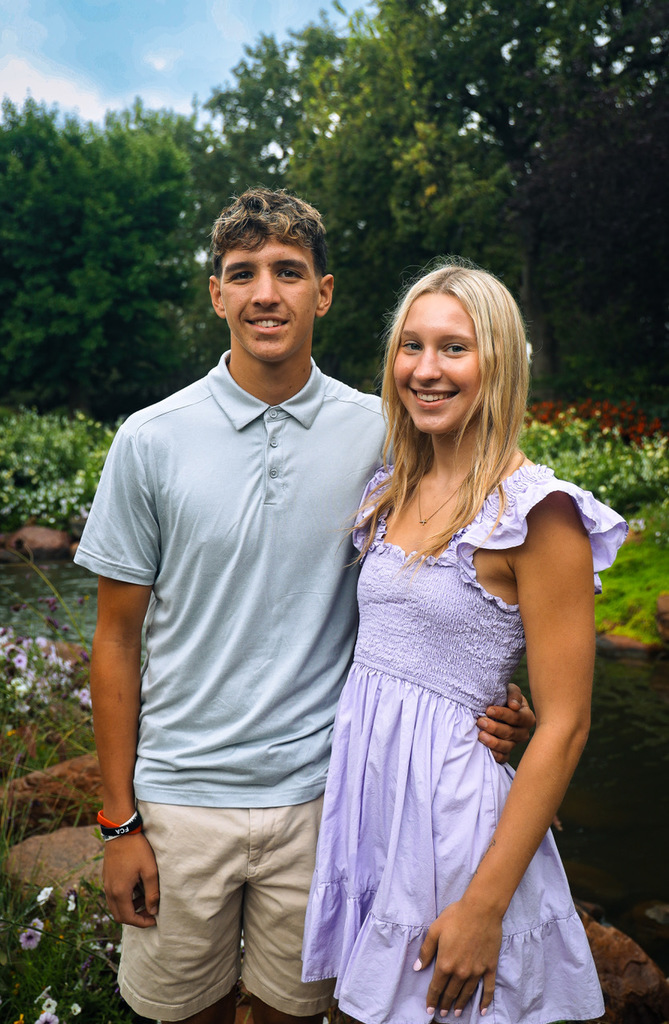 Camden Granado & Avery Willey