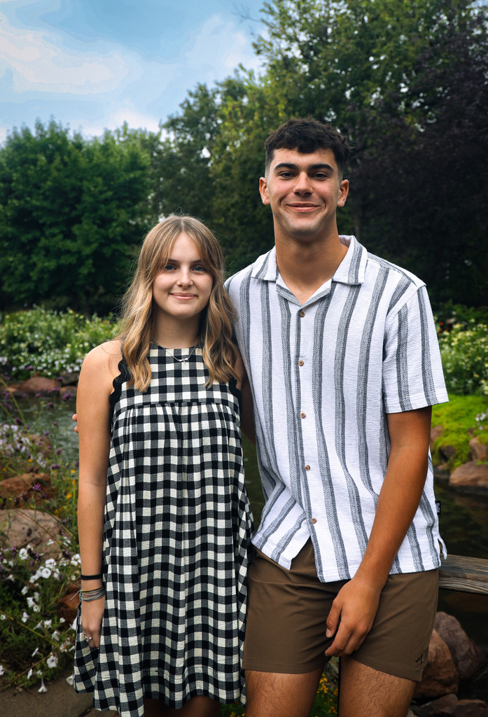 Maggie Forshee & Aiden Scott