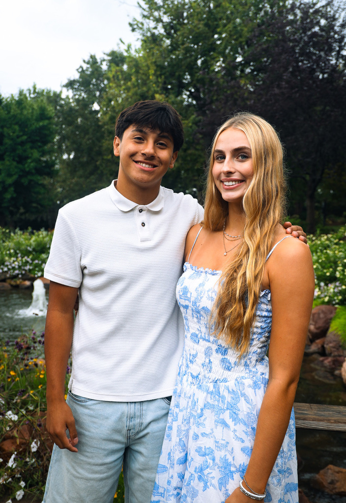 AJ Gallegos & Brooke McCabe
