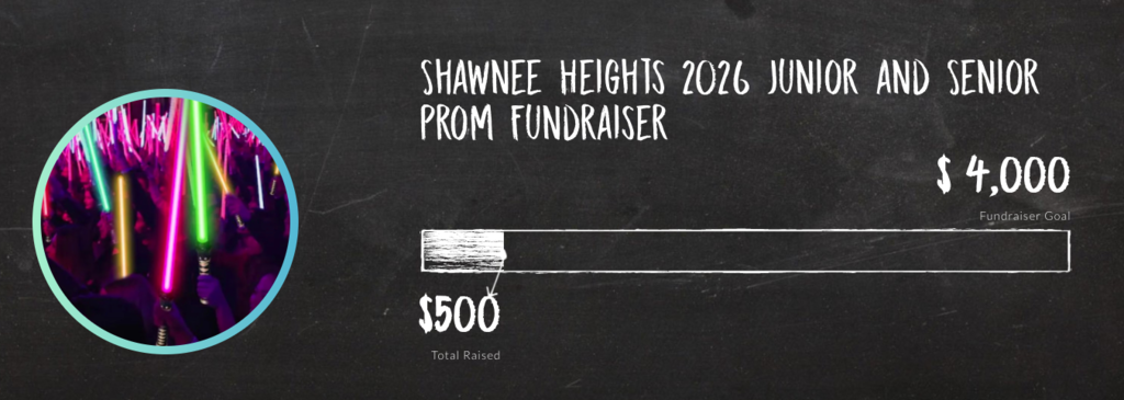 Shawnee Heights 2026 Junior and Senior Prom Fundraiser