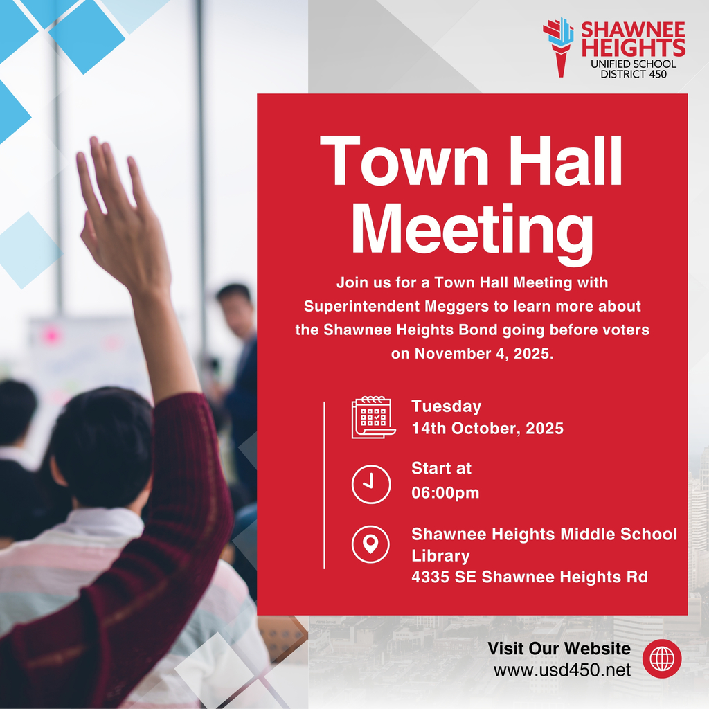 Town Hall Meeting Graphic