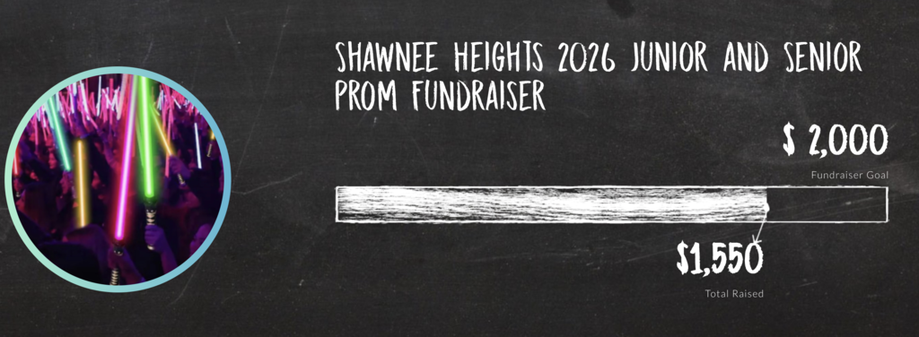 2026 Junior and Senior Prom Fundraiser