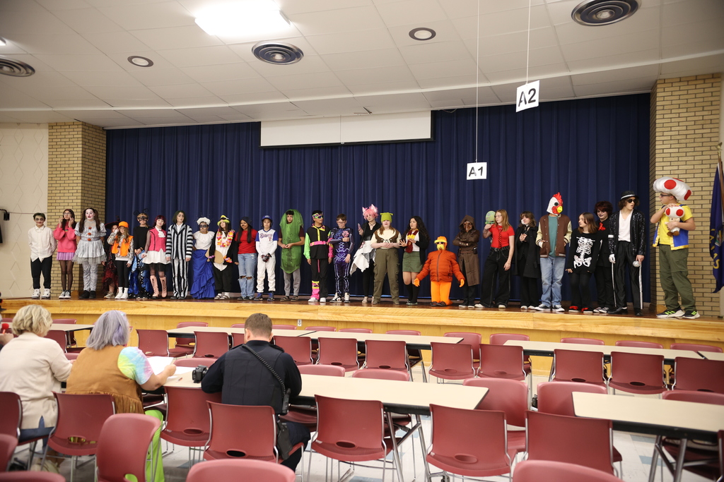 2025 SHMS Halloween Contest