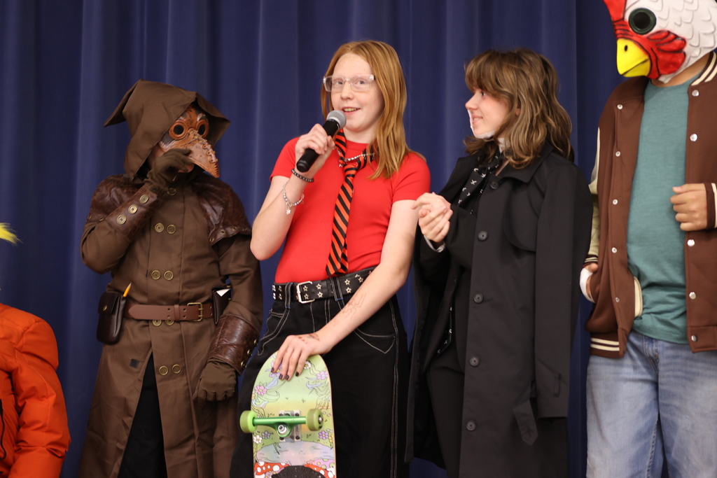 2025 SHMS Halloween Contest