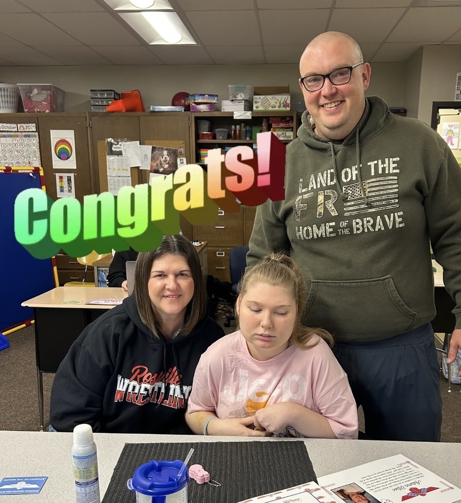 October Student of the Month -