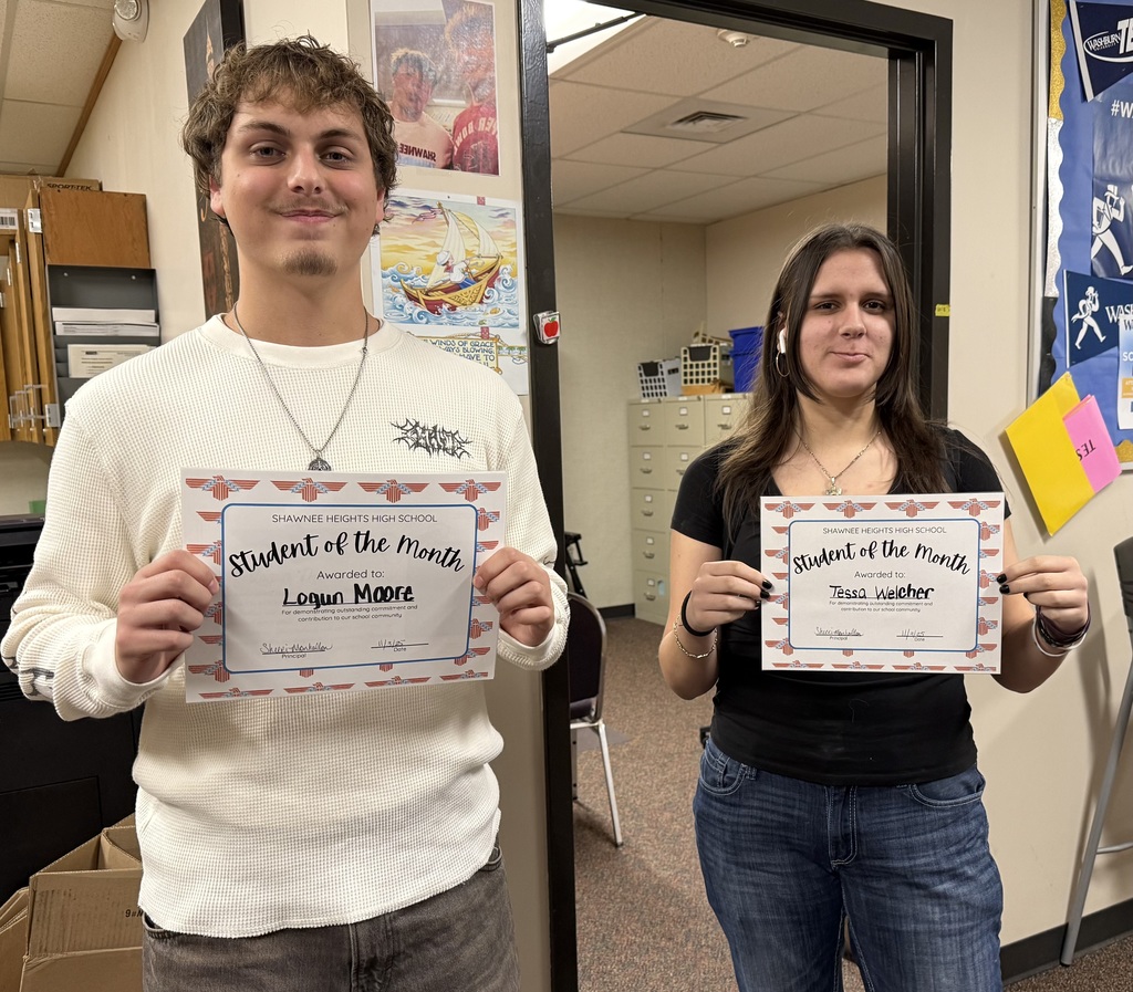 October Students of the Month - Maliyah