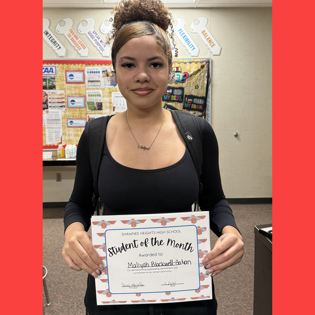October Student of the Month - Maliyah