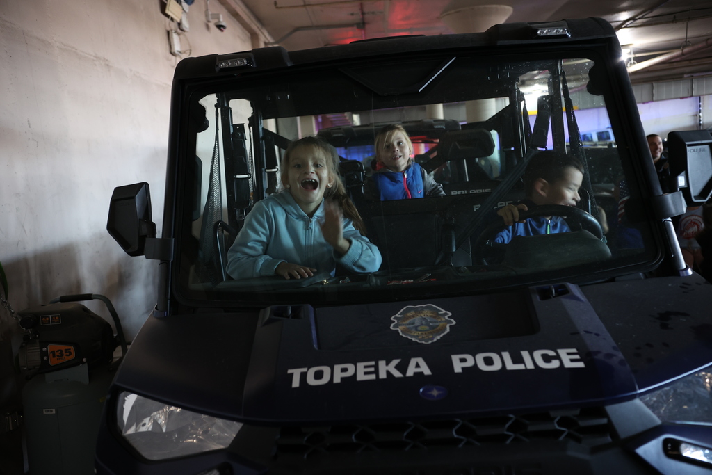 TSouth 1st Graders Field Trip to TPD