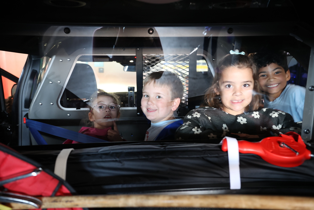 TSouth 1st Graders Field Trip to TPD