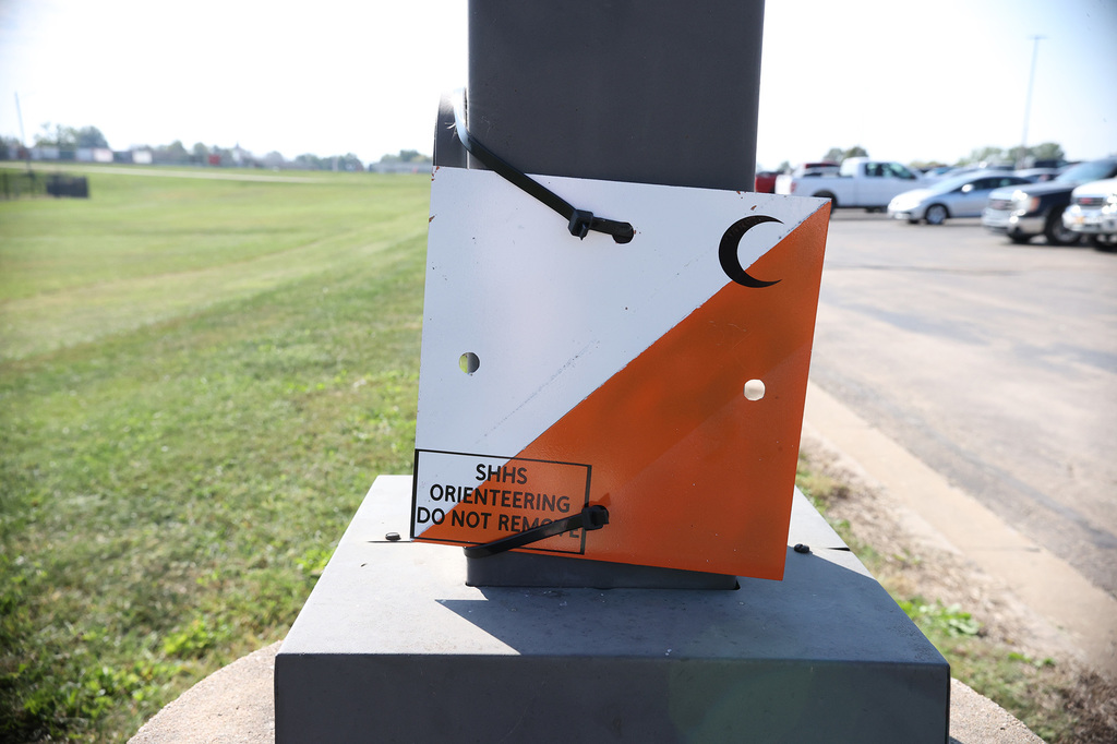 Hobby's Orienteering Lesson