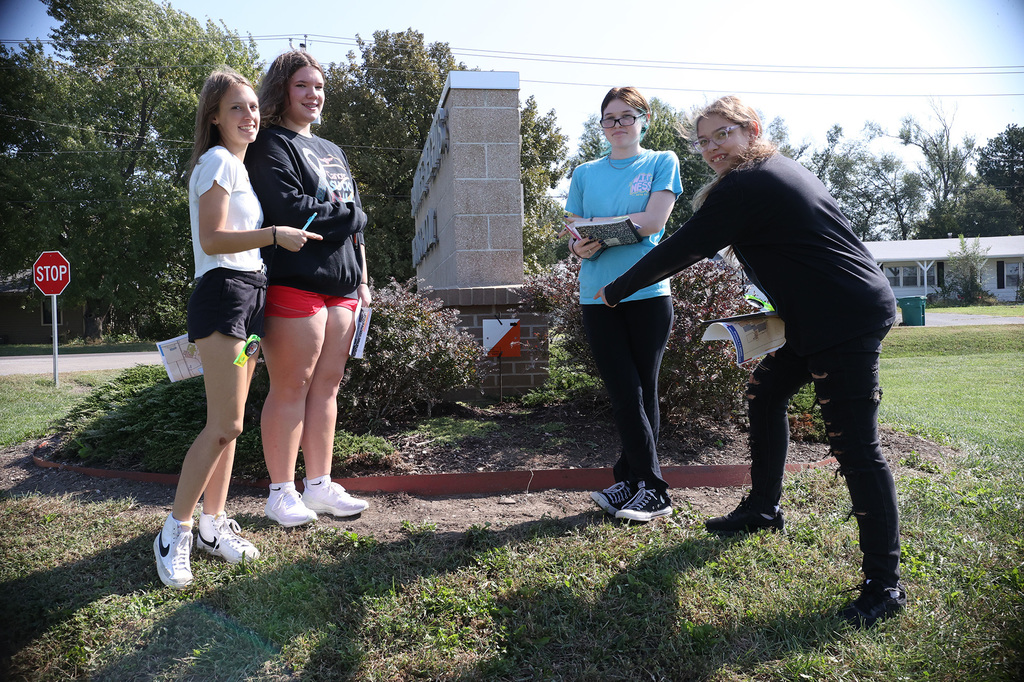Hobby's Orienteering Lesson