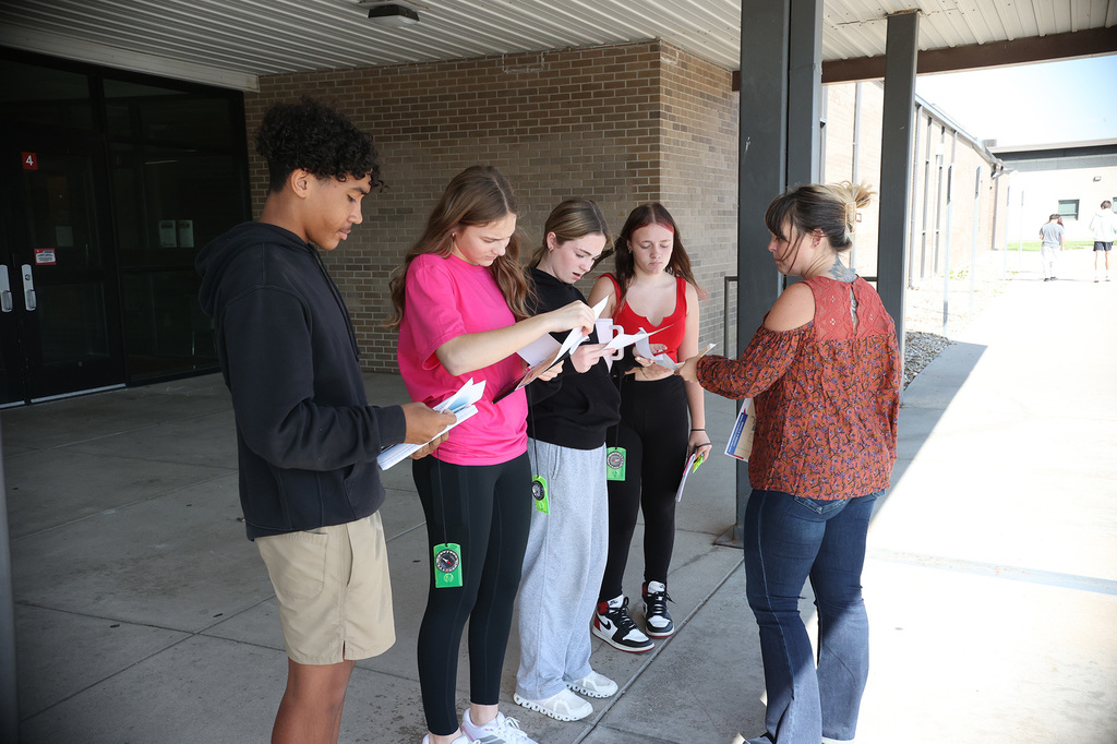 Hobby's Orienteering Lesson