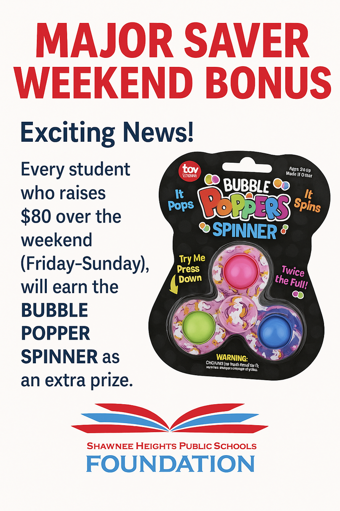 Shawnee Heights Weekend Bonus