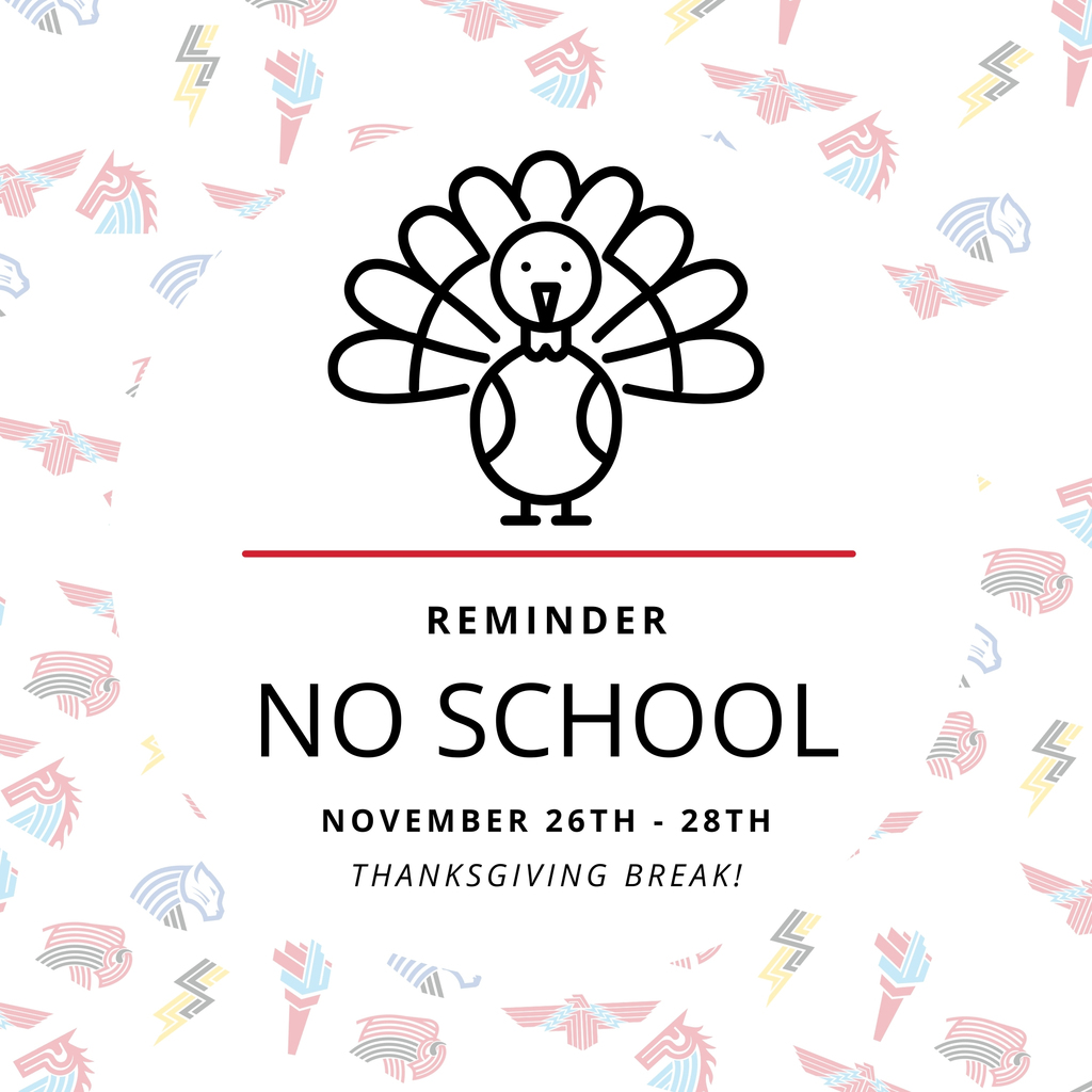 School is closed - Thanksgiving