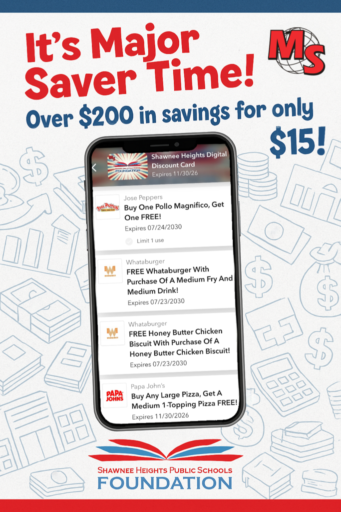 Major Saver Fundraiser