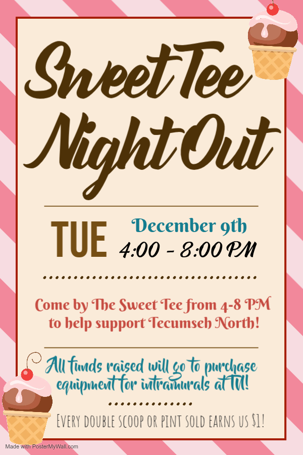 Intramurals -Sweet Tee night out