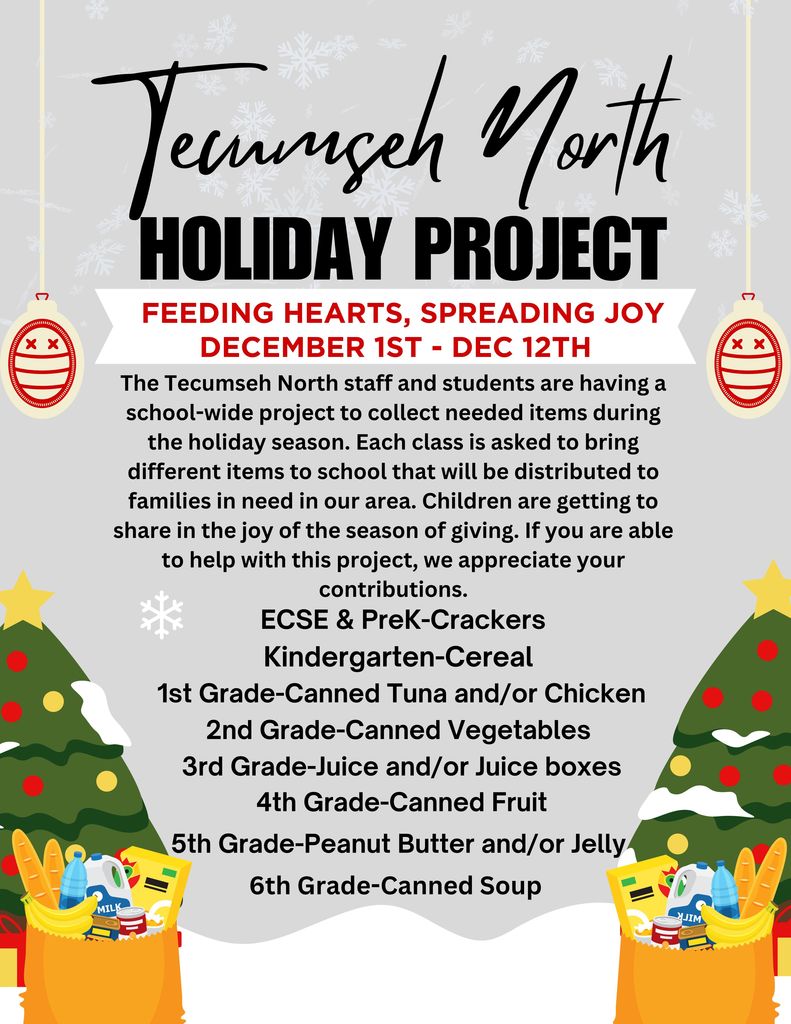 TN Holiday Food Project
