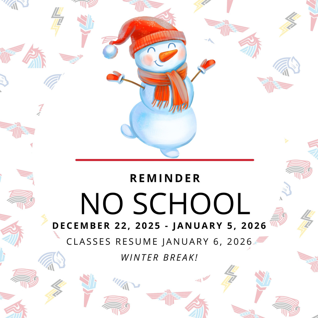 No School - Winter Break