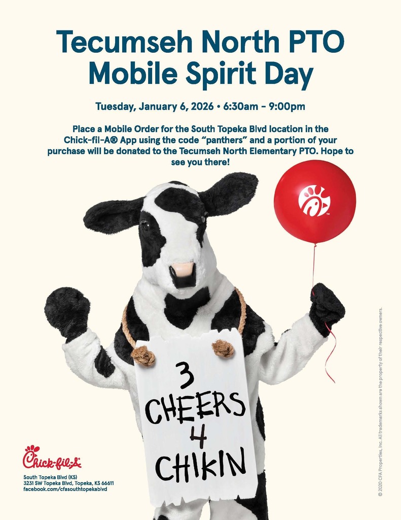 Tecumseh North PTO flyer CF