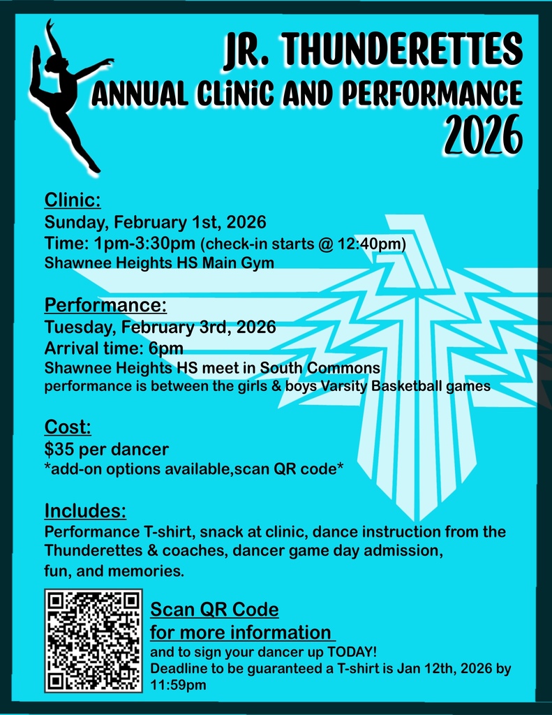 Thunderette Dance Clinic