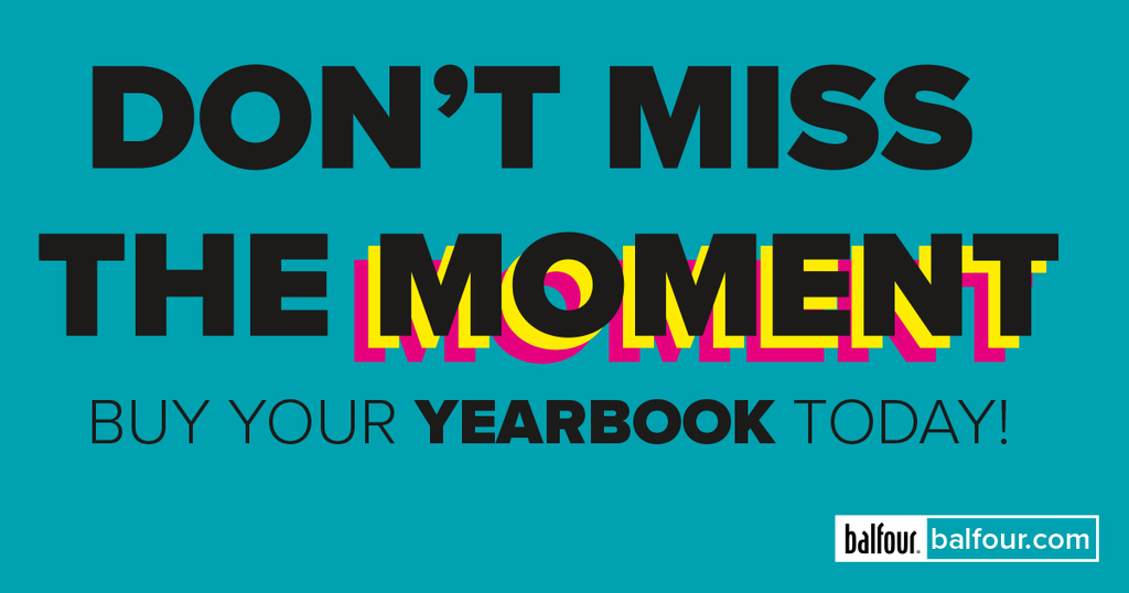 order your yearbook