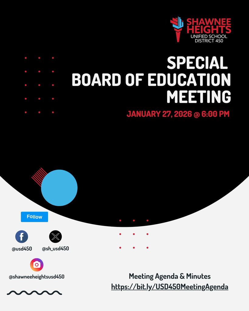 Special Board of Education SM Meeting Reminder