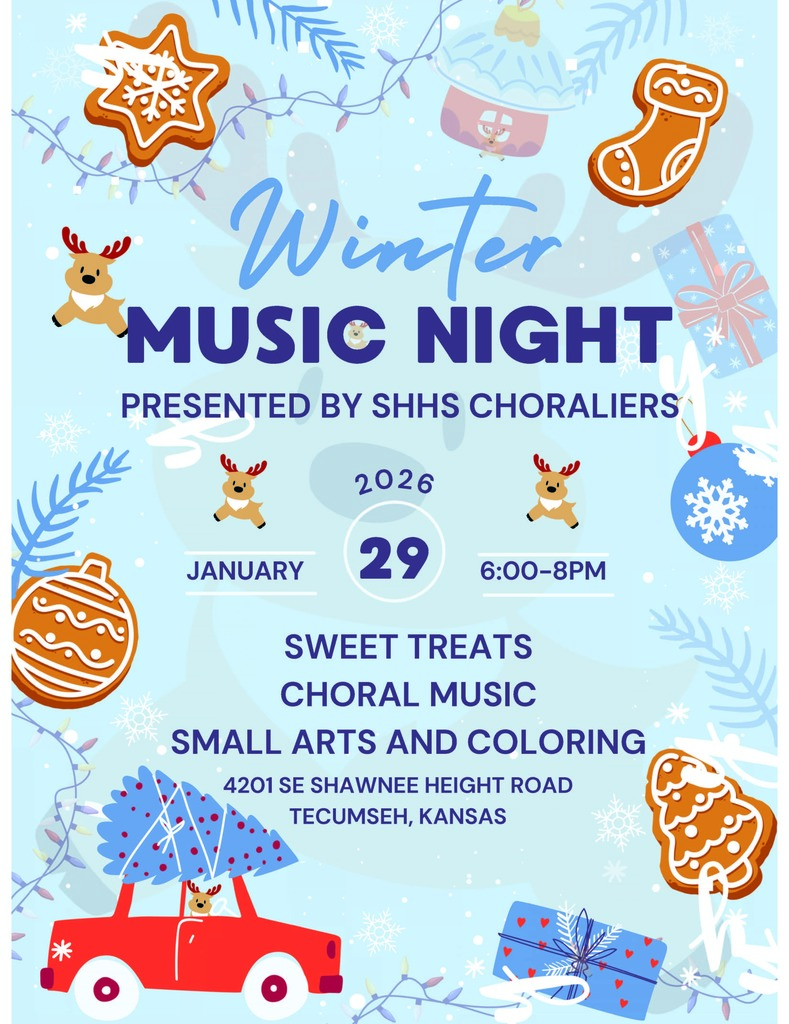 Winter Music Night @ SHHS