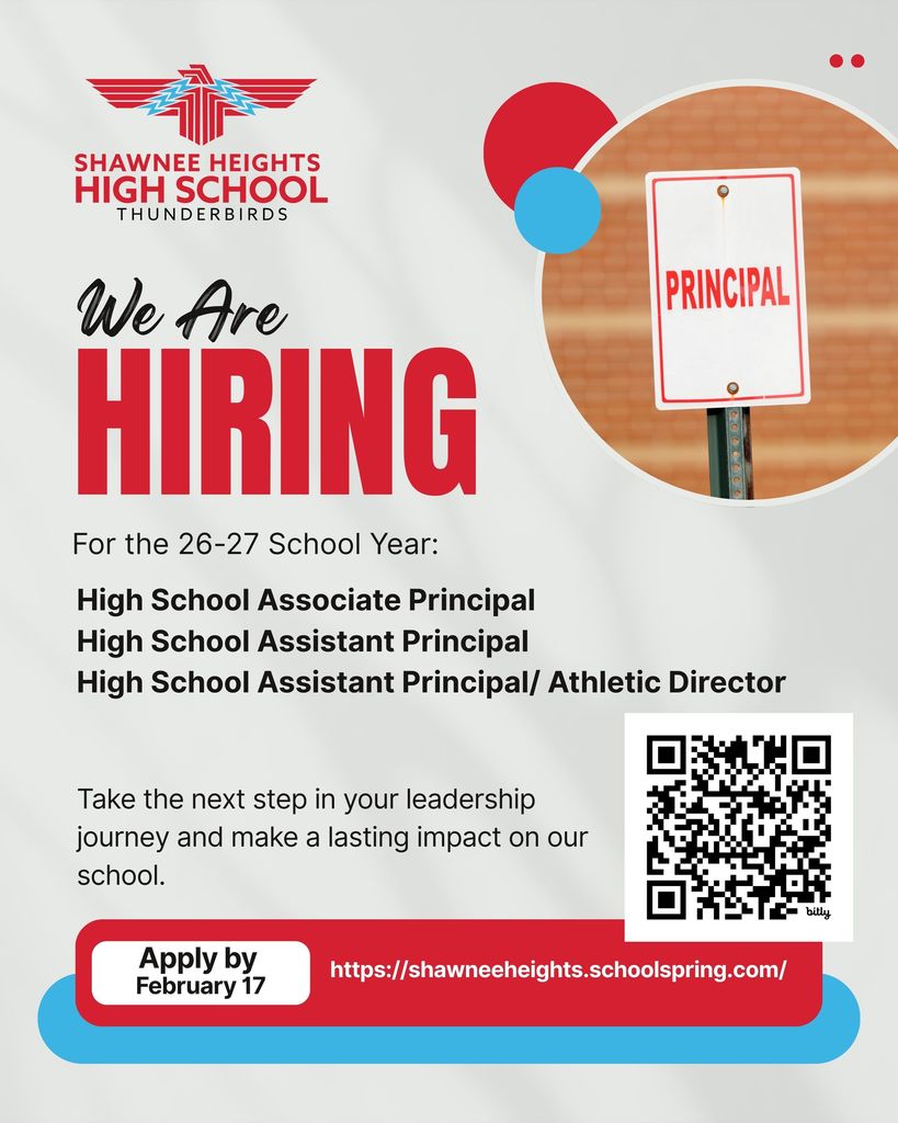 We Are Hiring - High School Principal (4)