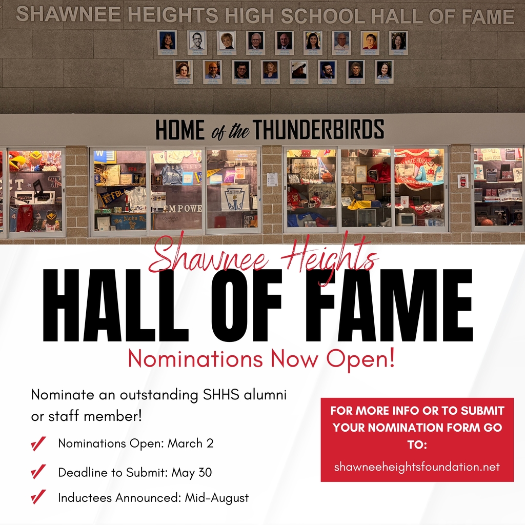 Shawnee Heights Hall of Fame