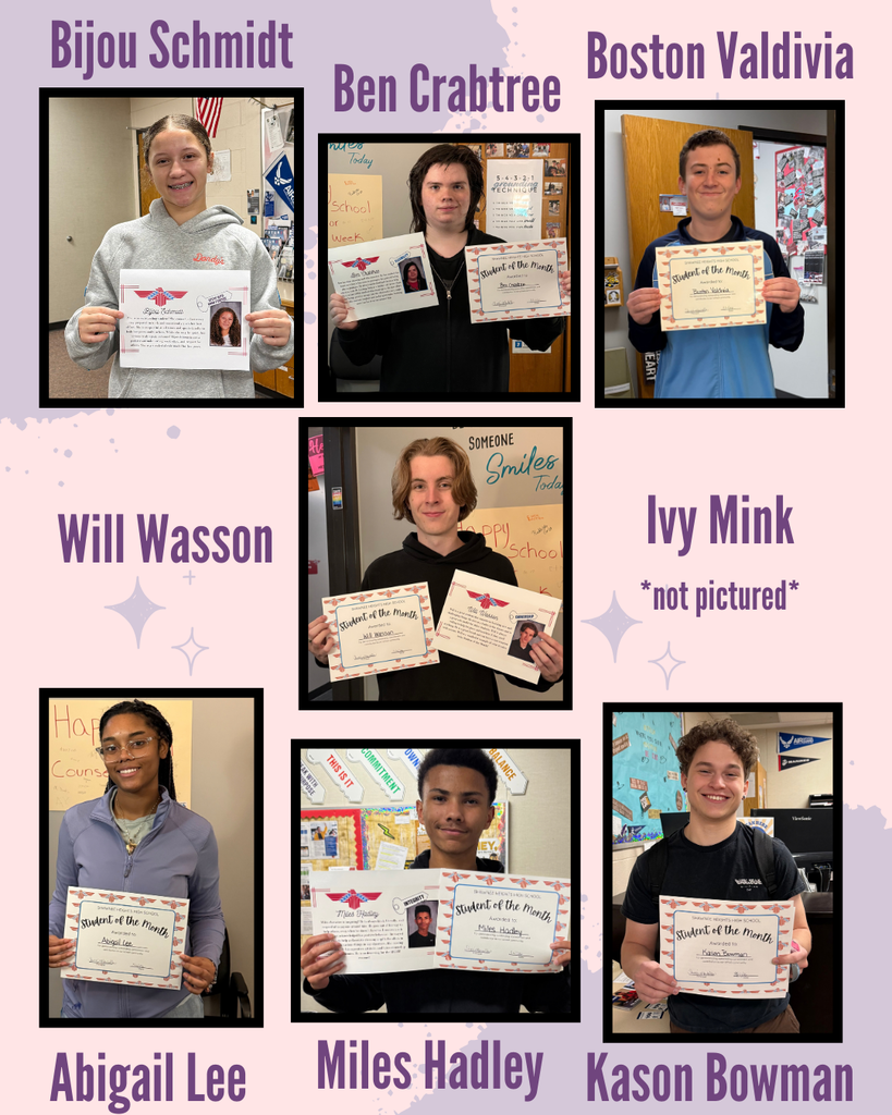 Feb Students of Month