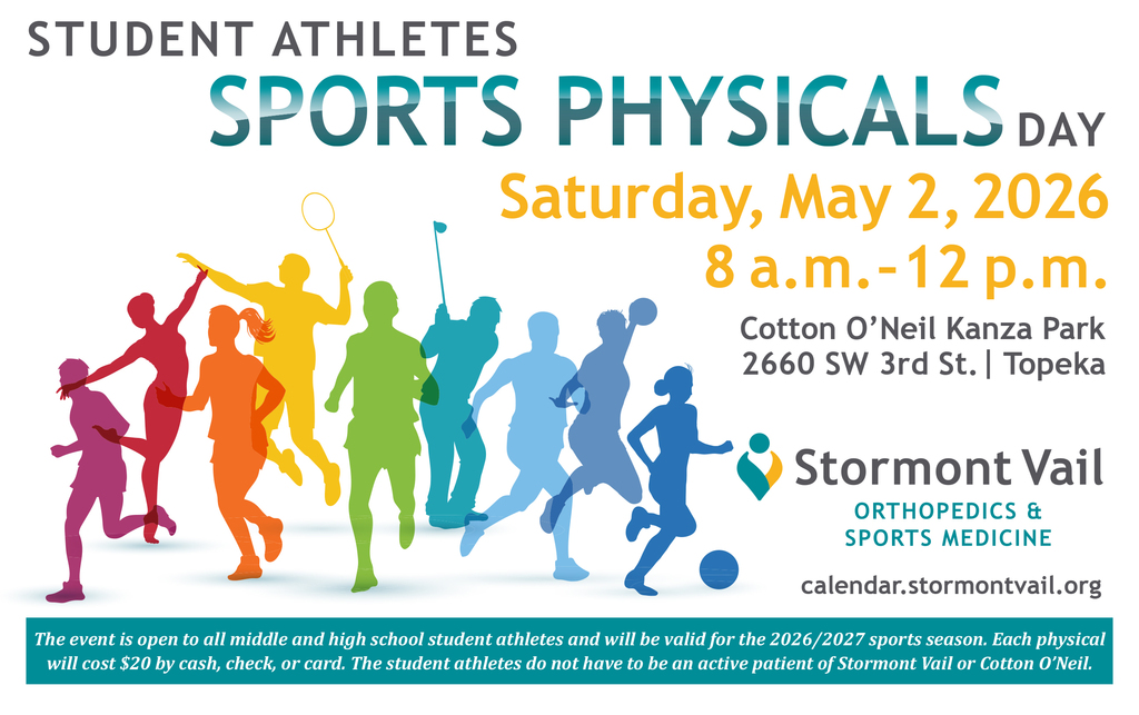 Stormont Vail Sports Physicals Day