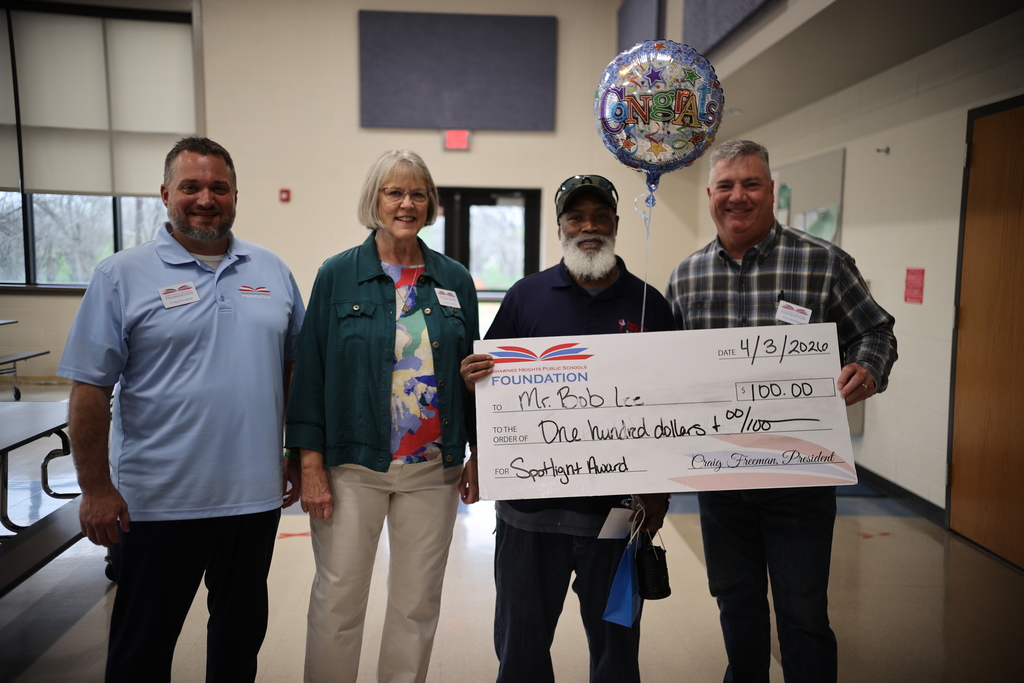 Spotlight Award - Bob Lee