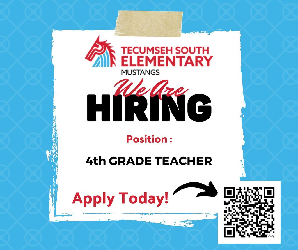 Hiring 4th Grade Teacher