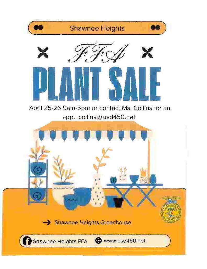 FFA Plant Sale