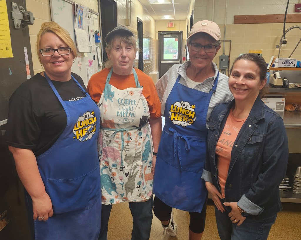 Tecumseh South School Lunch Heroes 