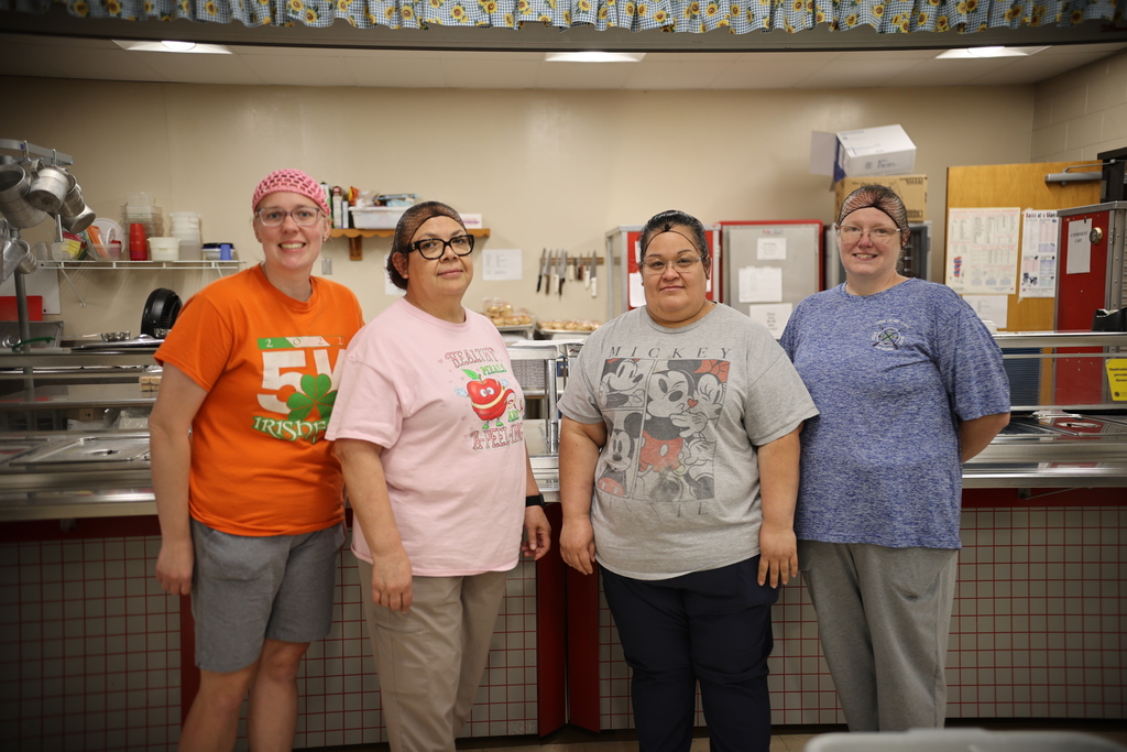 Tecumseh North School Lunch Heroes 