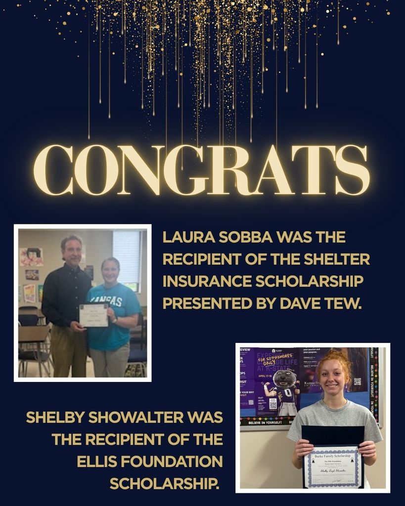 Shelter Insurance Scholarship and Ellis Foundation Scholarship winners. 