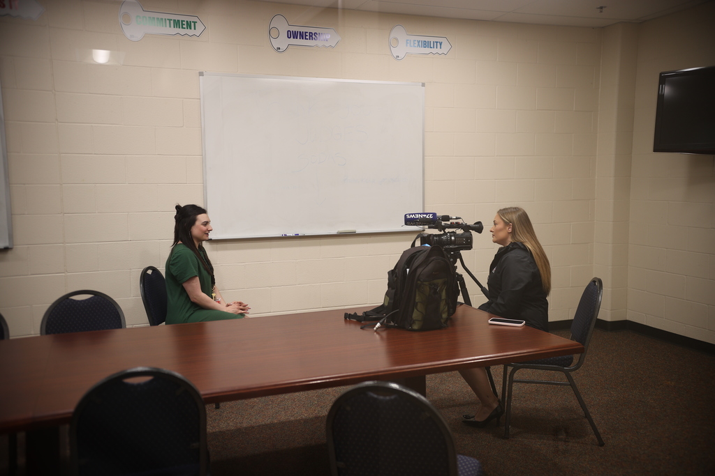 Shannon Byrne - KSNT's April Teacher of the Month