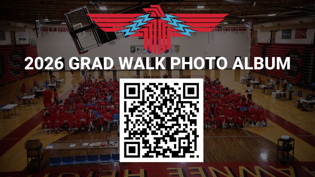 2026 Grad Walk Photo Album