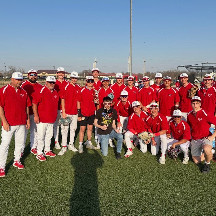 SHHS baseball team