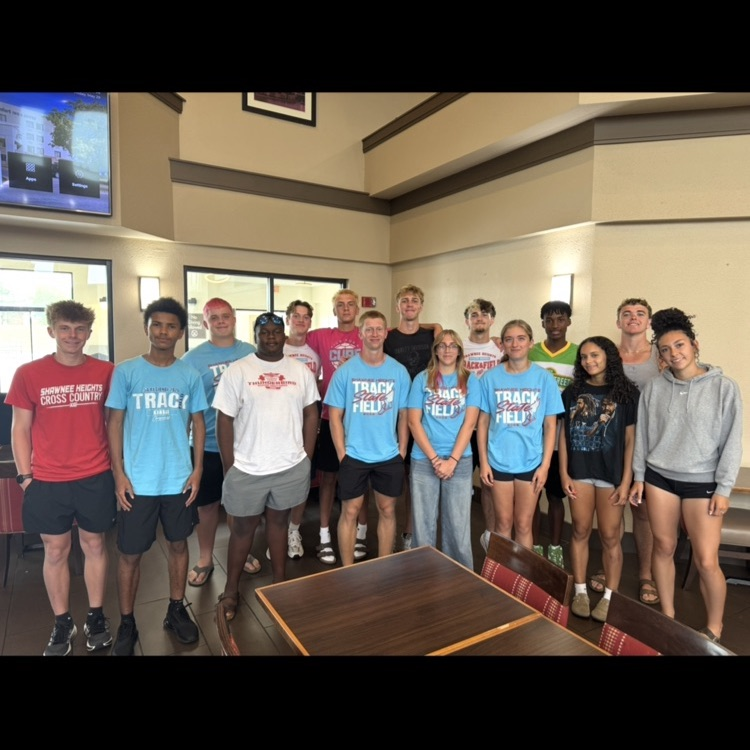 SHHS track team