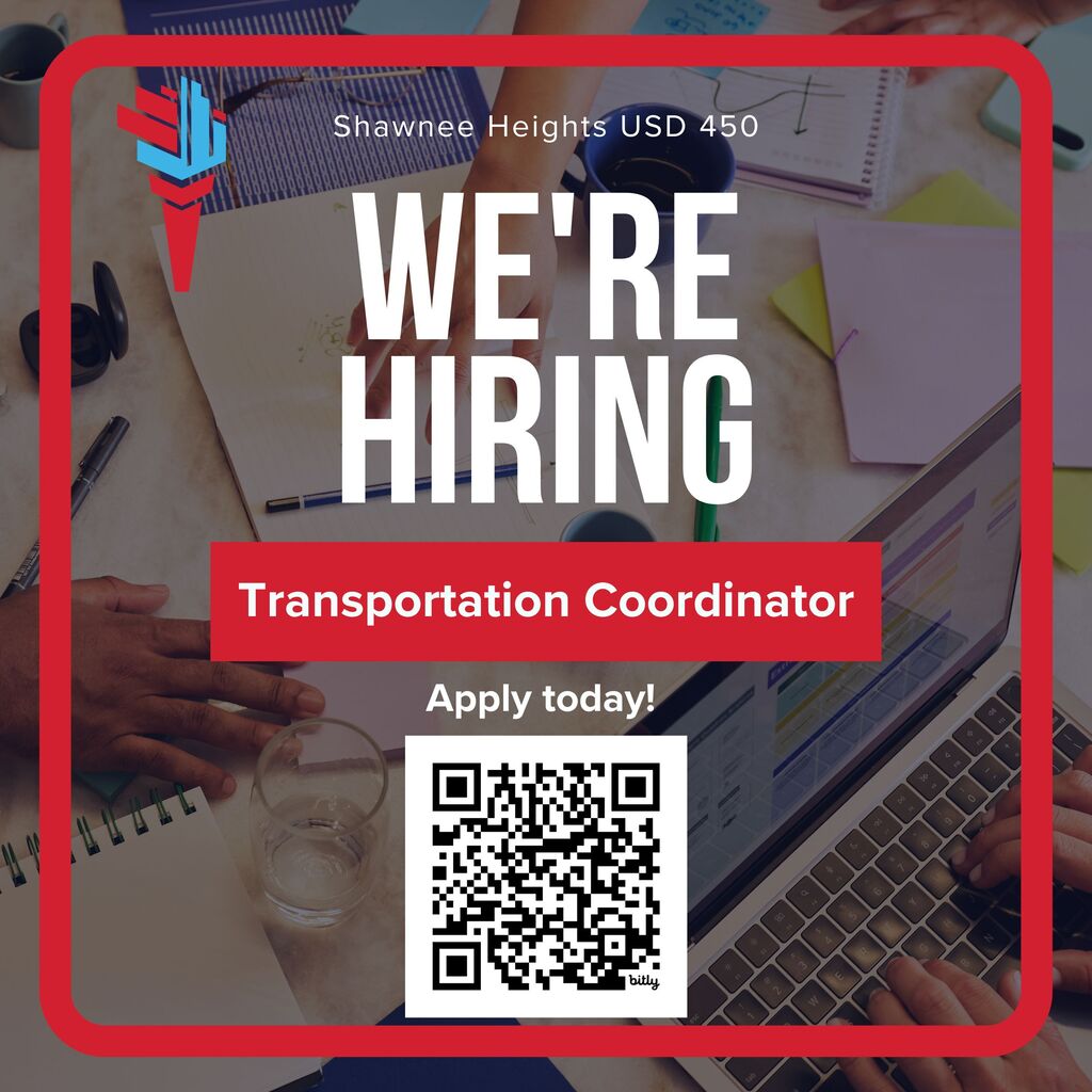 We're Hiring Transportation Coordinator