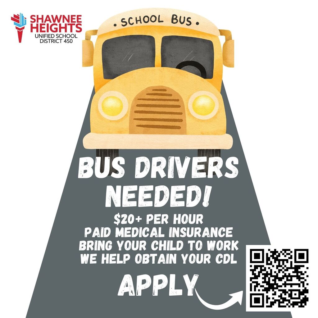 Bus Drivers Needed!