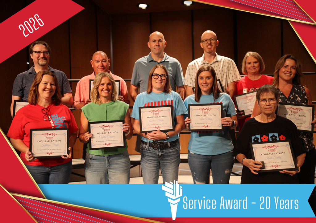 Service Award - 20 Years