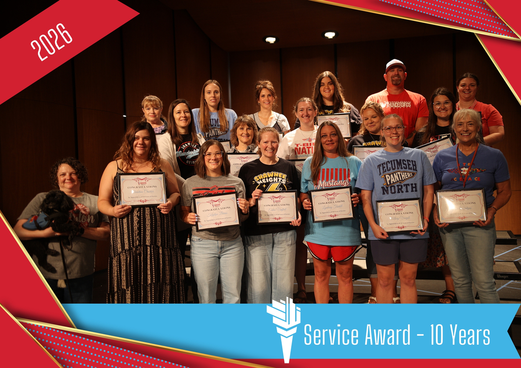 Service Award - 10 Years