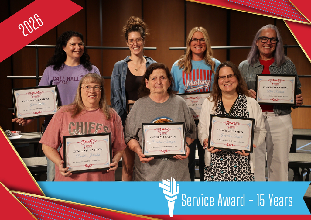 Service Award - 15 Years