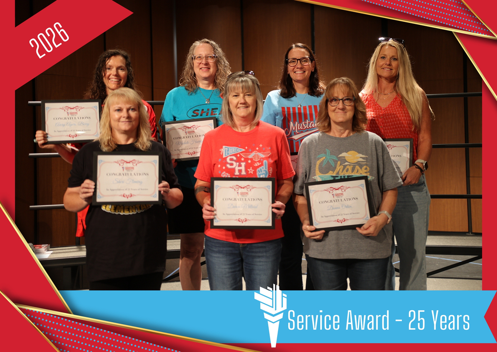 Service Award - 25 Years