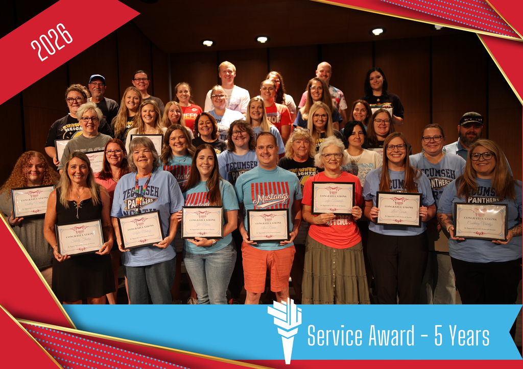 Service Award - 5 Years