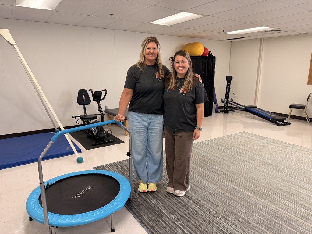 Ms. Taggart and Ms. Baker - Physical Therapy Appreciation Day